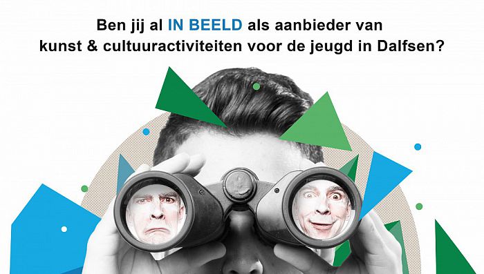 Aanmelding voor IN BEELD start nu - Foto: Eigen geleverde foto
