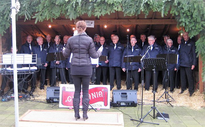 Woensdag a.s. optreden Germaniakoor bij Het Boskamp - Foto: Eigen geleverde foto