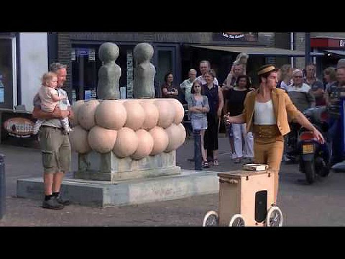 Kunsten op straat (video)