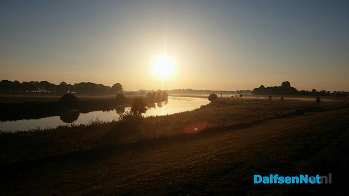 De Vecht ’s ochtends vroeg - Foto: Ingezonden foto