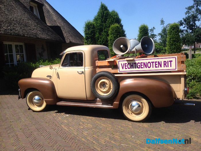 Vechtgenotenrit 10 juni 2017 - Foto: Ingezonden foto