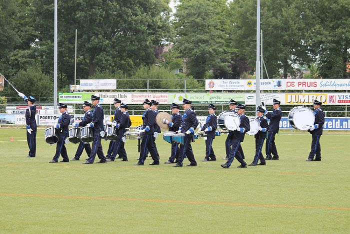 Prima generale voor slagwerkgroep Polyhymnia - Foto: Eigen geleverde foto