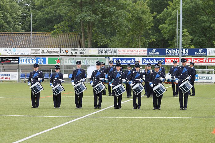Prima generale voor slagwerkgroep Polyhymnia - Foto: Eigen geleverde foto