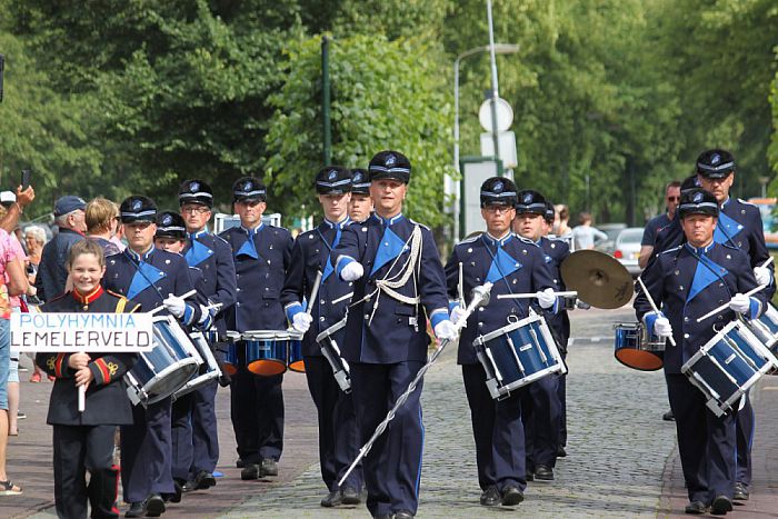 Prima generale voor slagwerkgroep Polyhymnia - Foto: Eigen geleverde foto