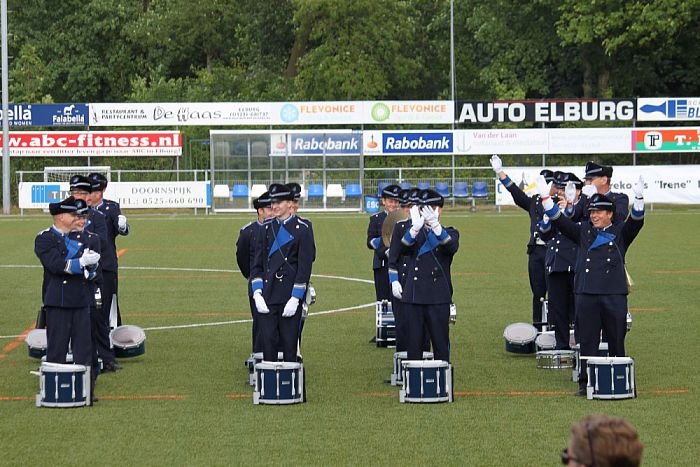Prima generale voor slagwerkgroep Polyhymnia - Foto: Eigen geleverde foto