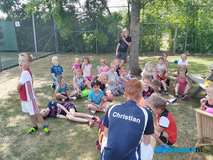 Schooltennis Nieuwleusen - Foto: Ingezonden foto