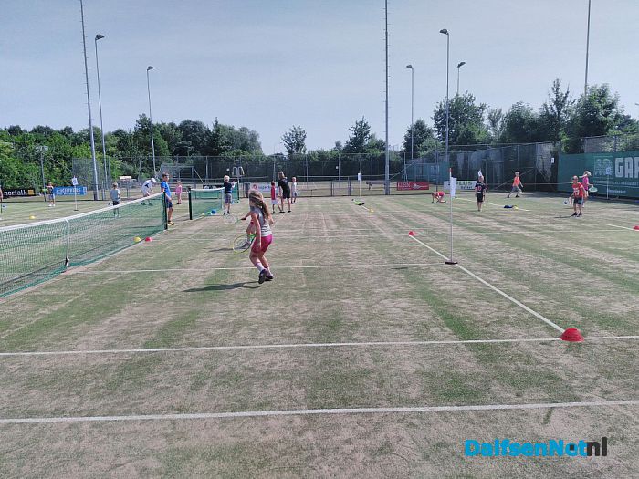 Schooltennis Nieuwleusen - Foto: Ingezonden foto