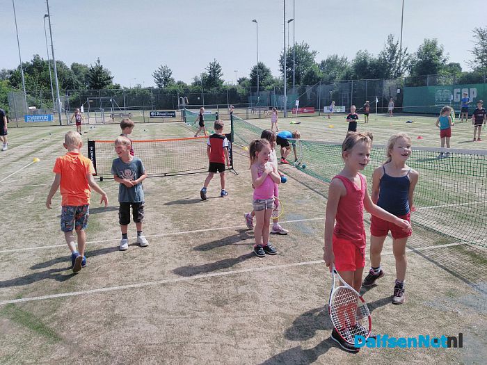 Schooltennis Nieuwleusen - Foto: Ingezonden foto