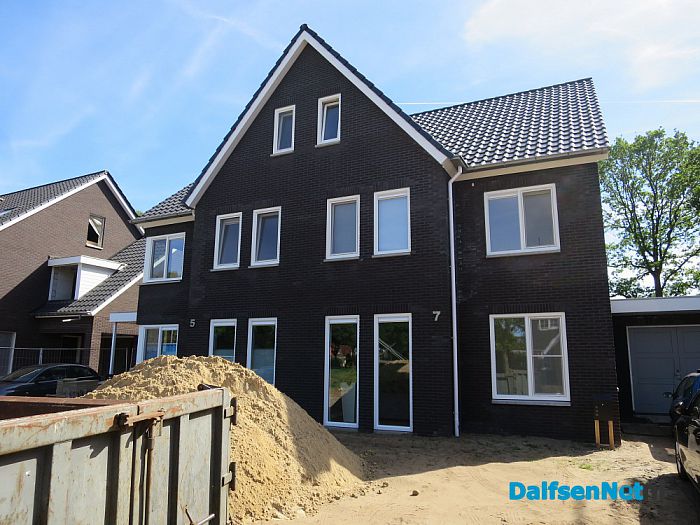Eerste bewoners Trechterbeker in het zonnetje - Foto: Wim