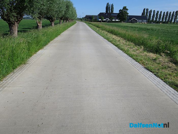 Wordt Jachtlusterallee een betonweg? - Foto: Wim