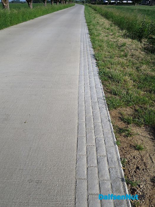 Wordt Jachtlusterallee een betonweg? - Foto: Wim