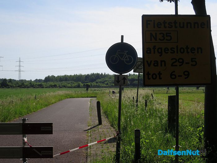 Tankstation reeds gesloopt - Foto: Wim