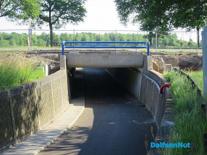 Tankstation reeds gesloopt - Foto: Wim