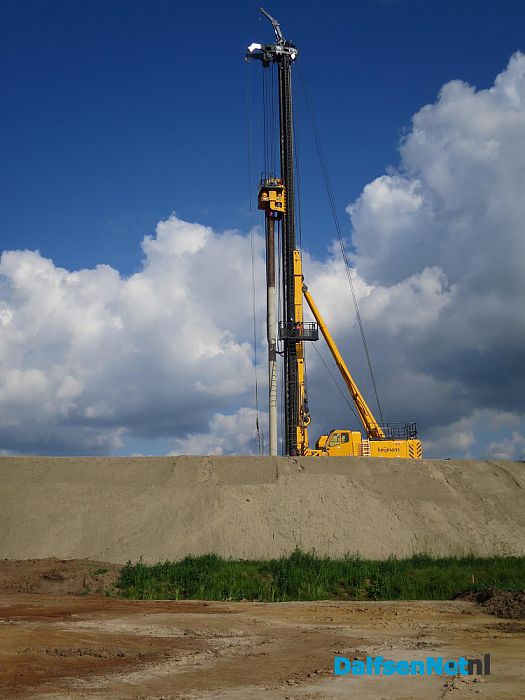 Tankstation reeds gesloopt - Foto: Wim