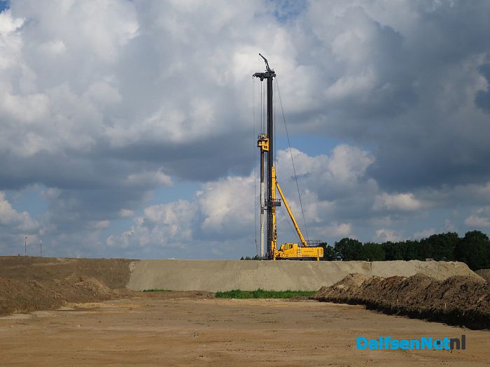 Tankstation reeds gesloopt - Foto: Wim