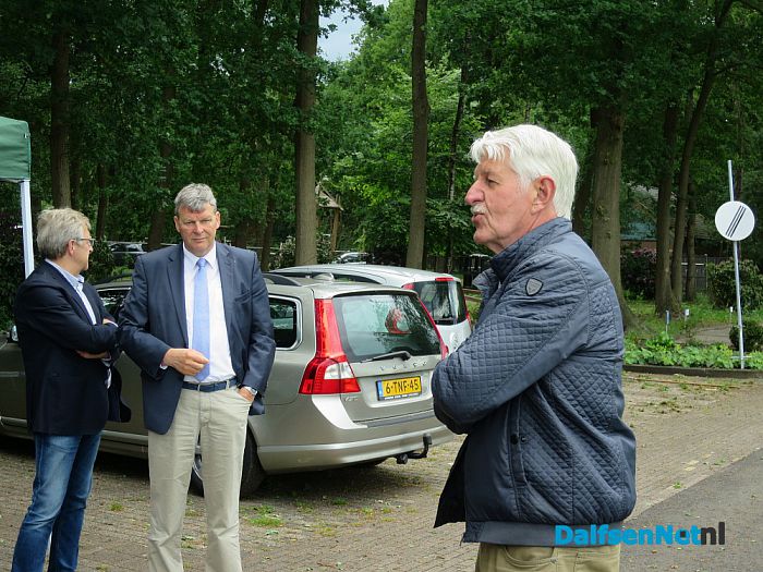Glasvezel Lemelerveld vandaag van start - Foto: Wim