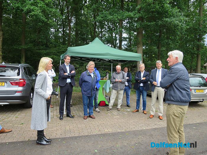 Glasvezel Lemelerveld vandaag van start - Foto: Wim