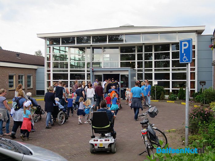 Kabouter wandel 1daagse vanavond - Foto: Wim