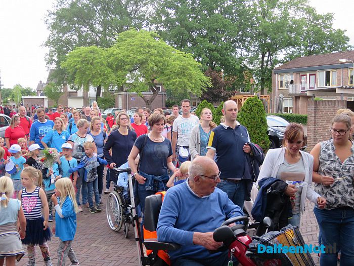 Kabouter wandel 1daagse vanavond - Foto: Wim