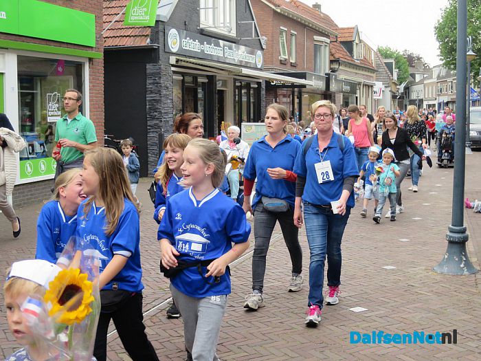 Kabouter wandel 1daagse vanavond - Foto: Wim
