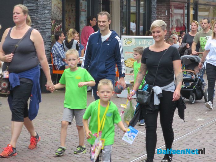 Kabouter wandel 1daagse vanavond - Foto: Wim