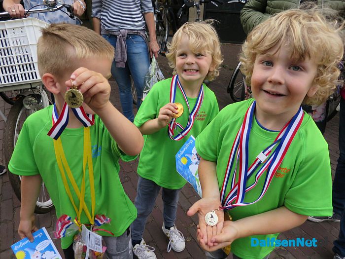 Kabouter wandel 1daagse vanavond - Foto: Wim
