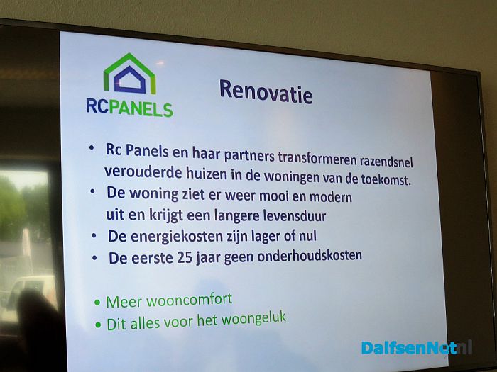 College bezoekt Rc Panels Lemelerveld - Foto: Wim