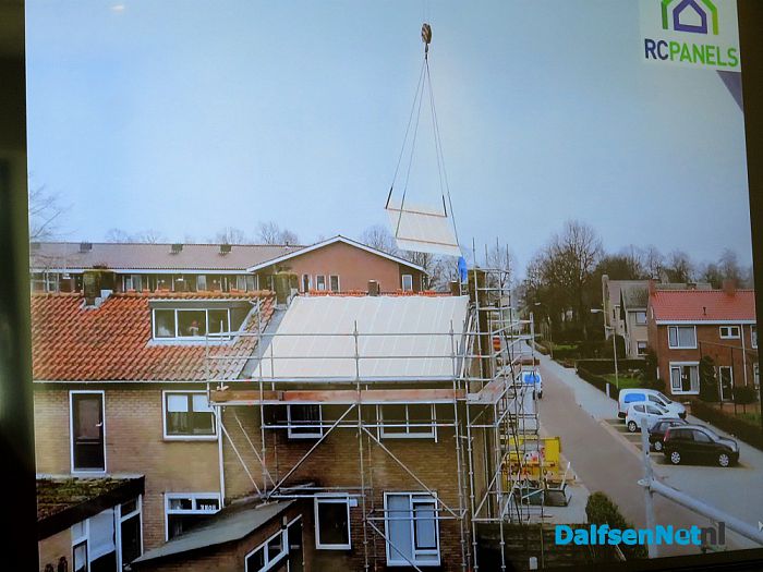 College bezoekt Rc Panels Lemelerveld - Foto: Wim