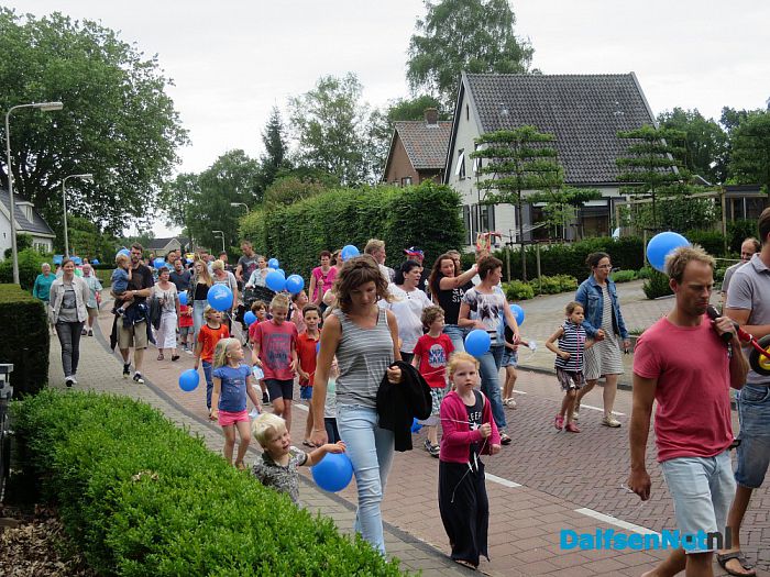 Sproeifeest in Hoonhorst vanavond geopend - Foto: Wim