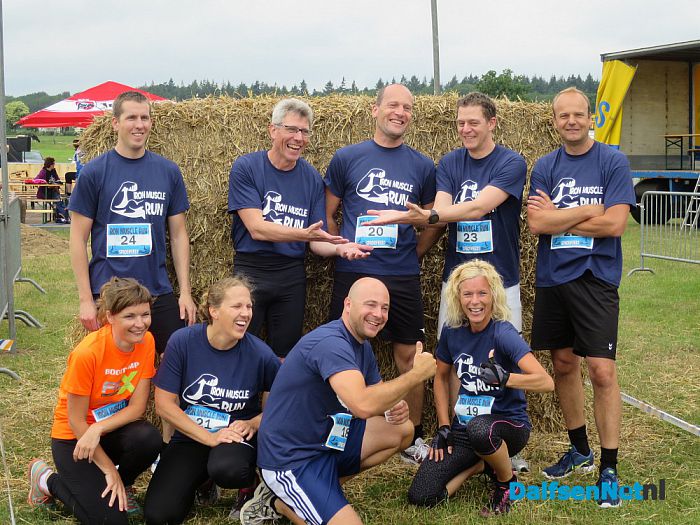 Zwaar parcours op de 3e Iron Muscle Run - Foto: Wim
