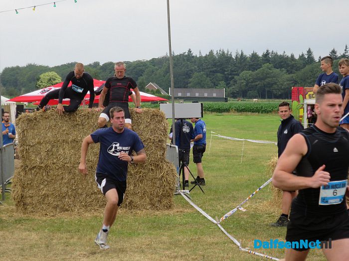 Zwaar parcours op de 3e Iron Muscle Run - Foto: Wim