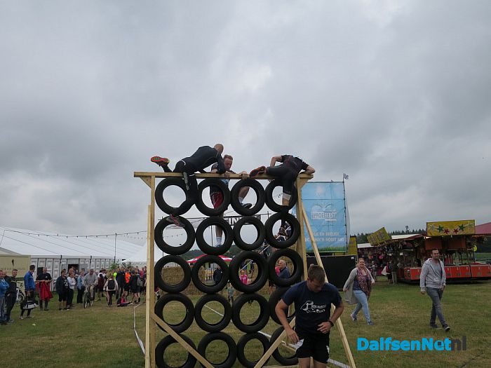 Zwaar parcours op de 3e Iron Muscle Run - Foto: Wim