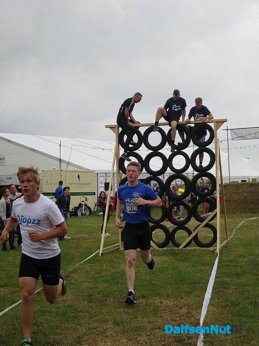 Zwaar parcours op de 3e Iron Muscle Run - Foto: Wim