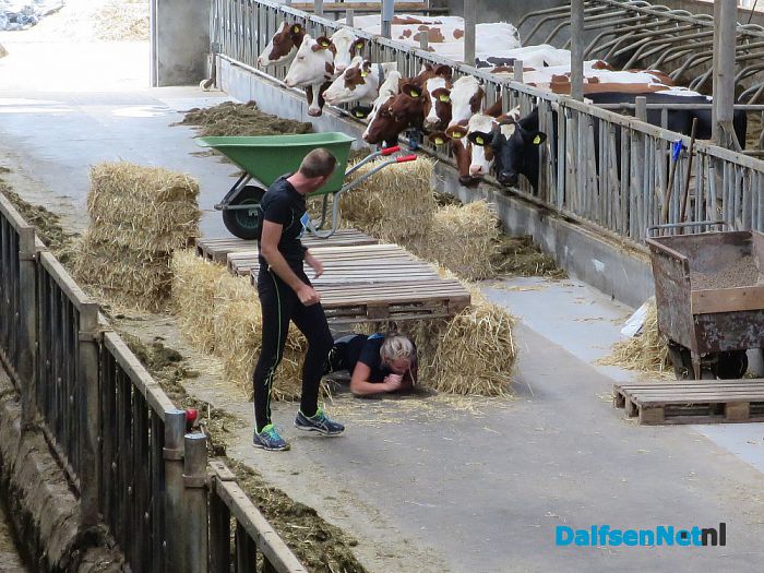 Zwaar parcours op de 3e Iron Muscle Run - Foto: Wim
