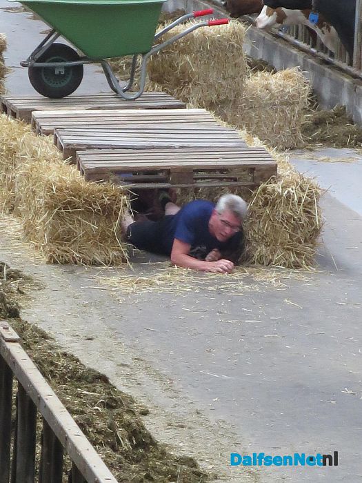 Zwaar parcours op de 3e Iron Muscle Run - Foto: Wim