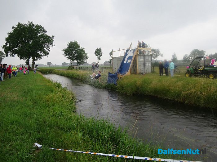 Zwaar parcours op de 3e Iron Muscle Run - Foto: Wim