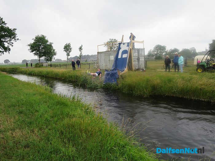 Zwaar parcours op de 3e Iron Muscle Run - Foto: Wim