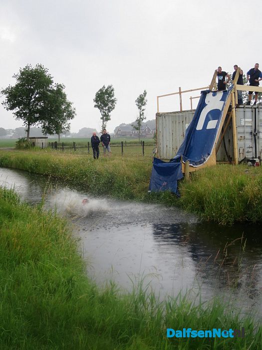 Zwaar parcours op de 3e Iron Muscle Run - Foto: Wim