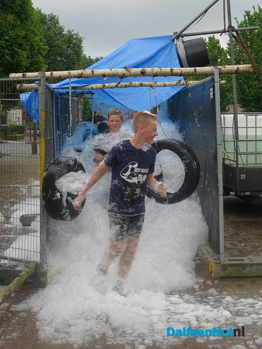 Zwaar parcours op de 3e Iron Muscle Run - Foto: Wim