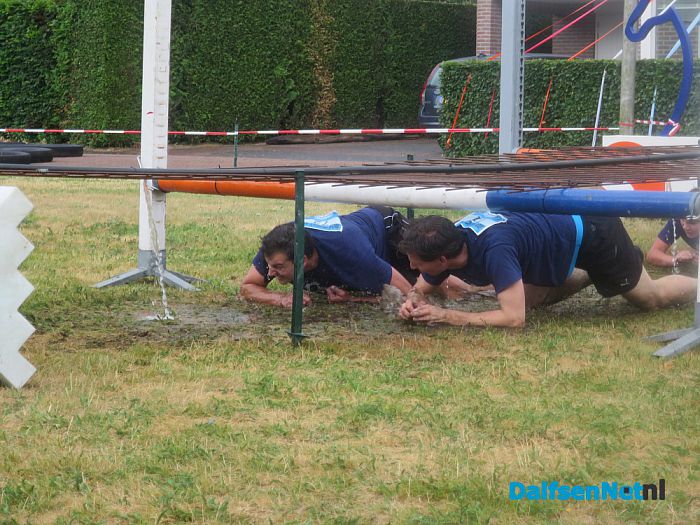 Zwaar parcours op de 3e Iron Muscle Run - Foto: Wim