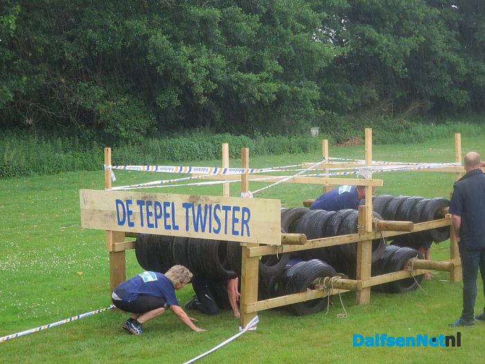 Zwaar parcours op de 3e Iron Muscle Run - Foto: Wim
