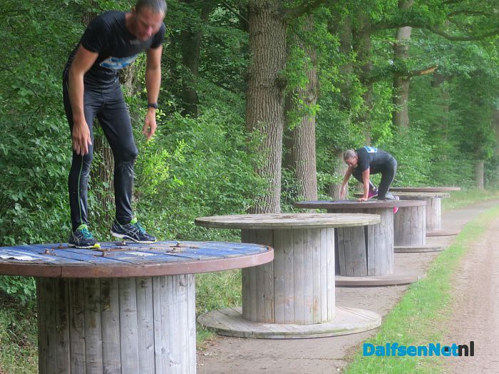 Zwaar parcours op de 3e Iron Muscle Run - Foto: Wim