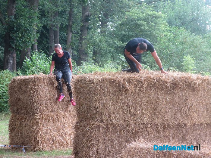 Zwaar parcours op de 3e Iron Muscle Run - Foto: Wim