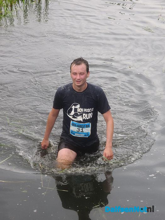 Zwaar parcours op de 3e Iron Muscle Run - Foto: Wim
