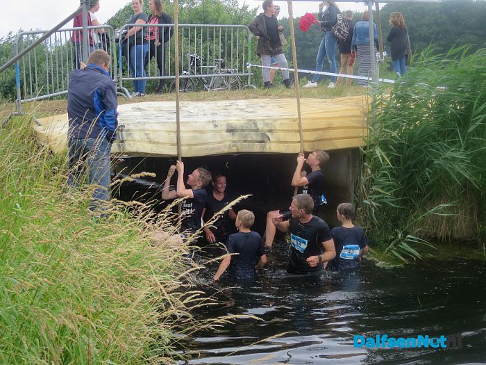 Zwaar parcours op de 3e Iron Muscle Run - Foto: Wim