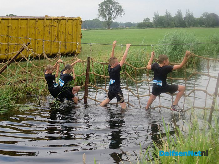 Zwaar parcours op de 3e Iron Muscle Run - Foto: Wim