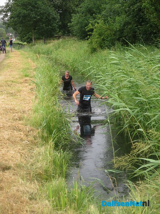 Zwaar parcours op de 3e Iron Muscle Run - Foto: Wim