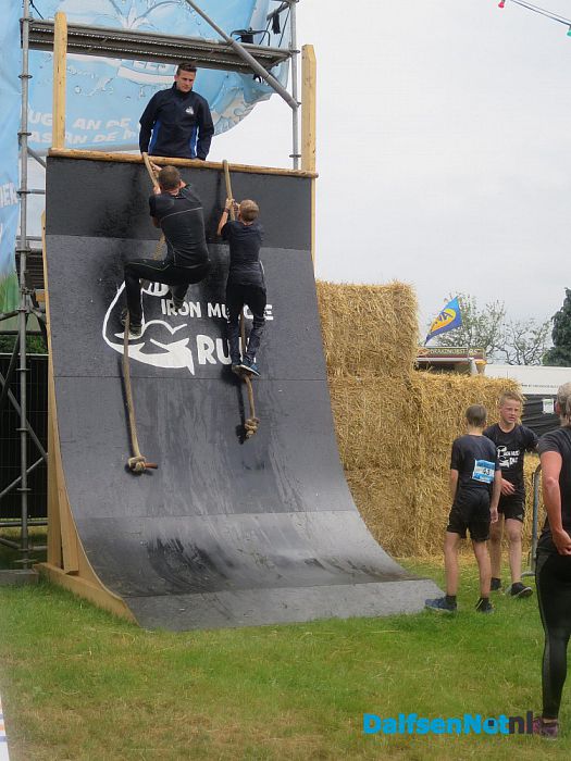 Zwaar parcours op de 3e Iron Muscle Run - Foto: Wim