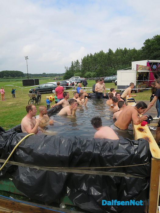 Zwaar parcours op de 3e Iron Muscle Run - Foto: Wim