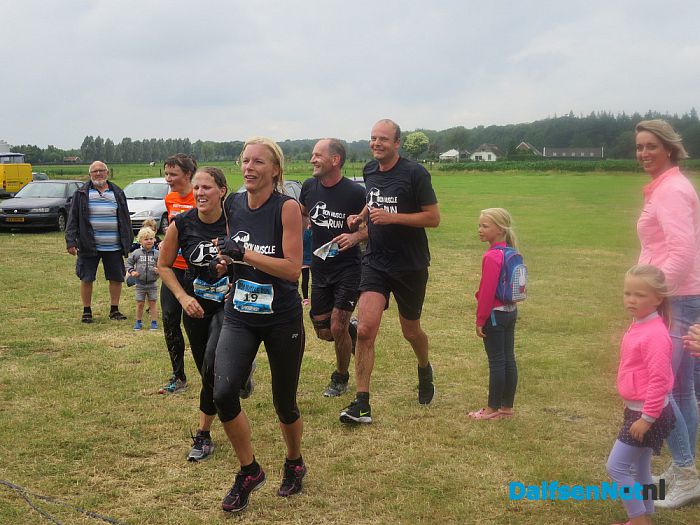 Zwaar parcours op de 3e Iron Muscle Run - Foto: Wim